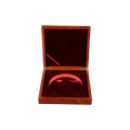 DS High Quality Custom Rosewood Mosaic Gold Silver Commemorative Coin Display Wooden Box